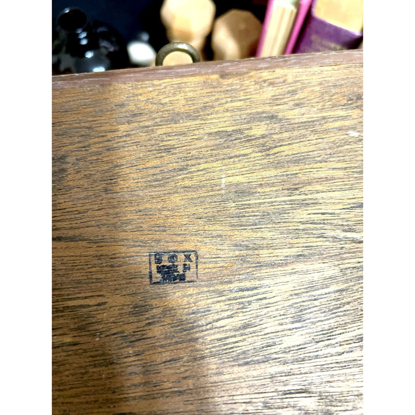 Wooden Jewelry & Treasure Box