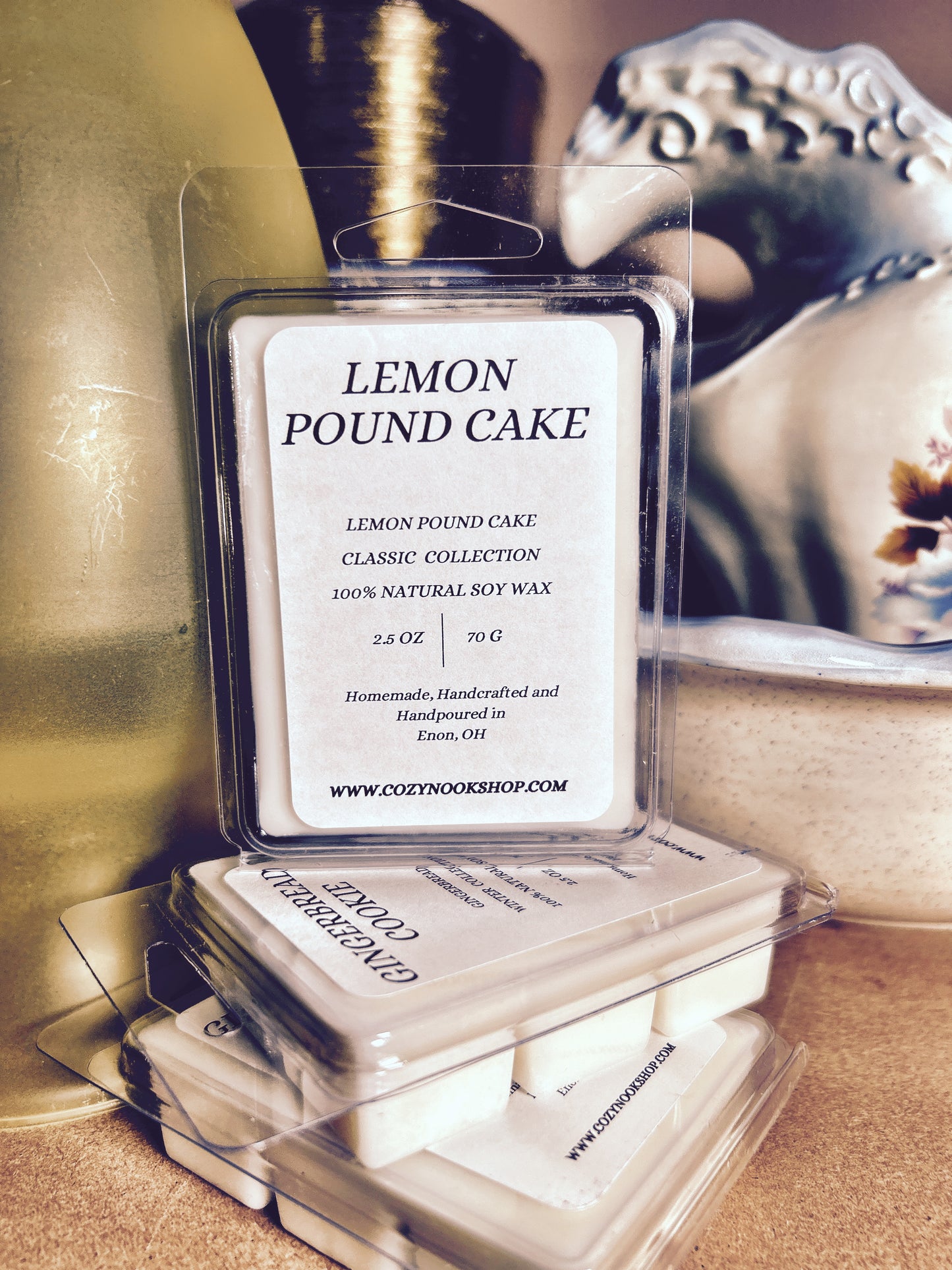 Lemon Pound Cake Wax Melt