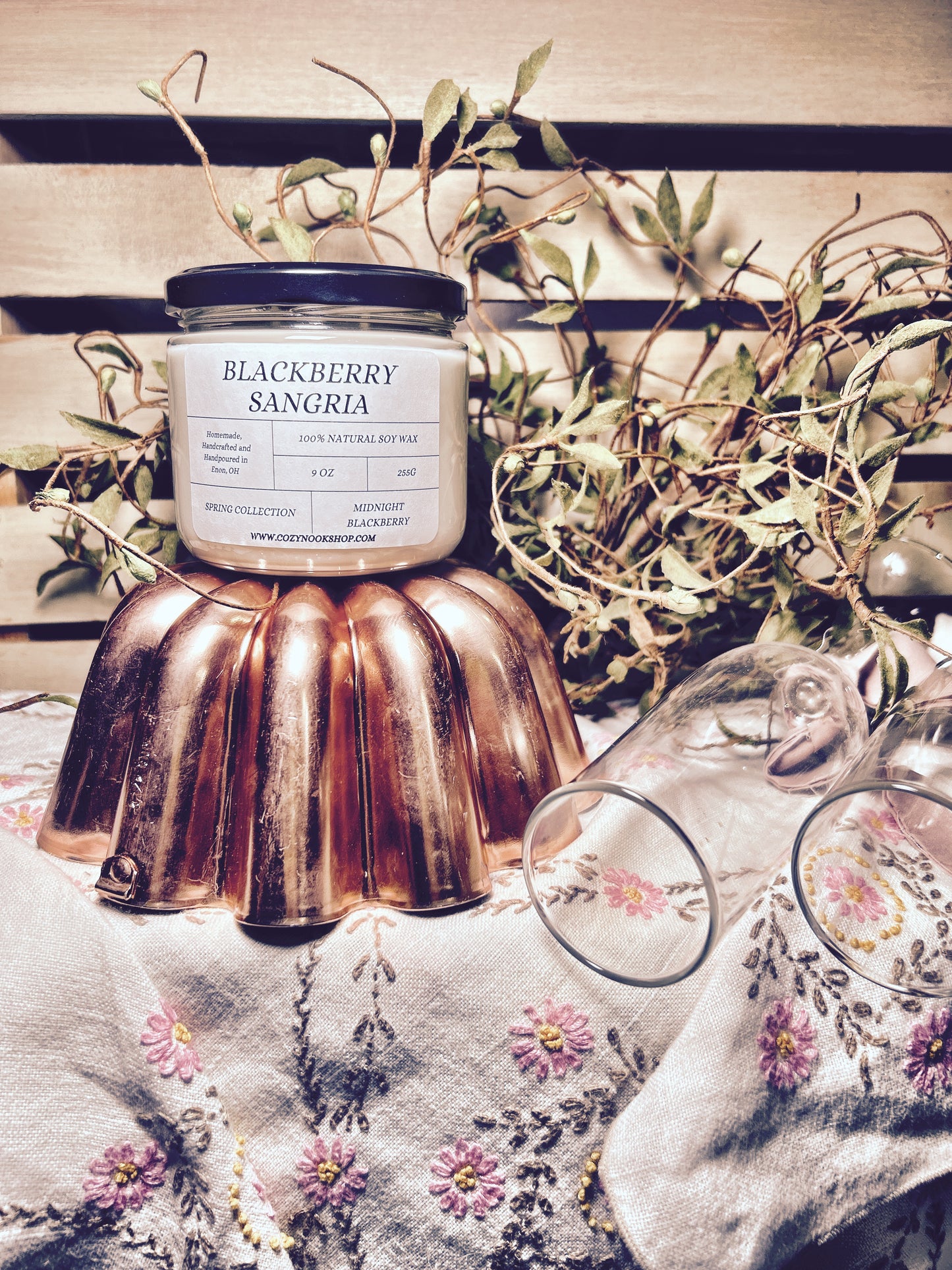 Blackberry Sangria Candle