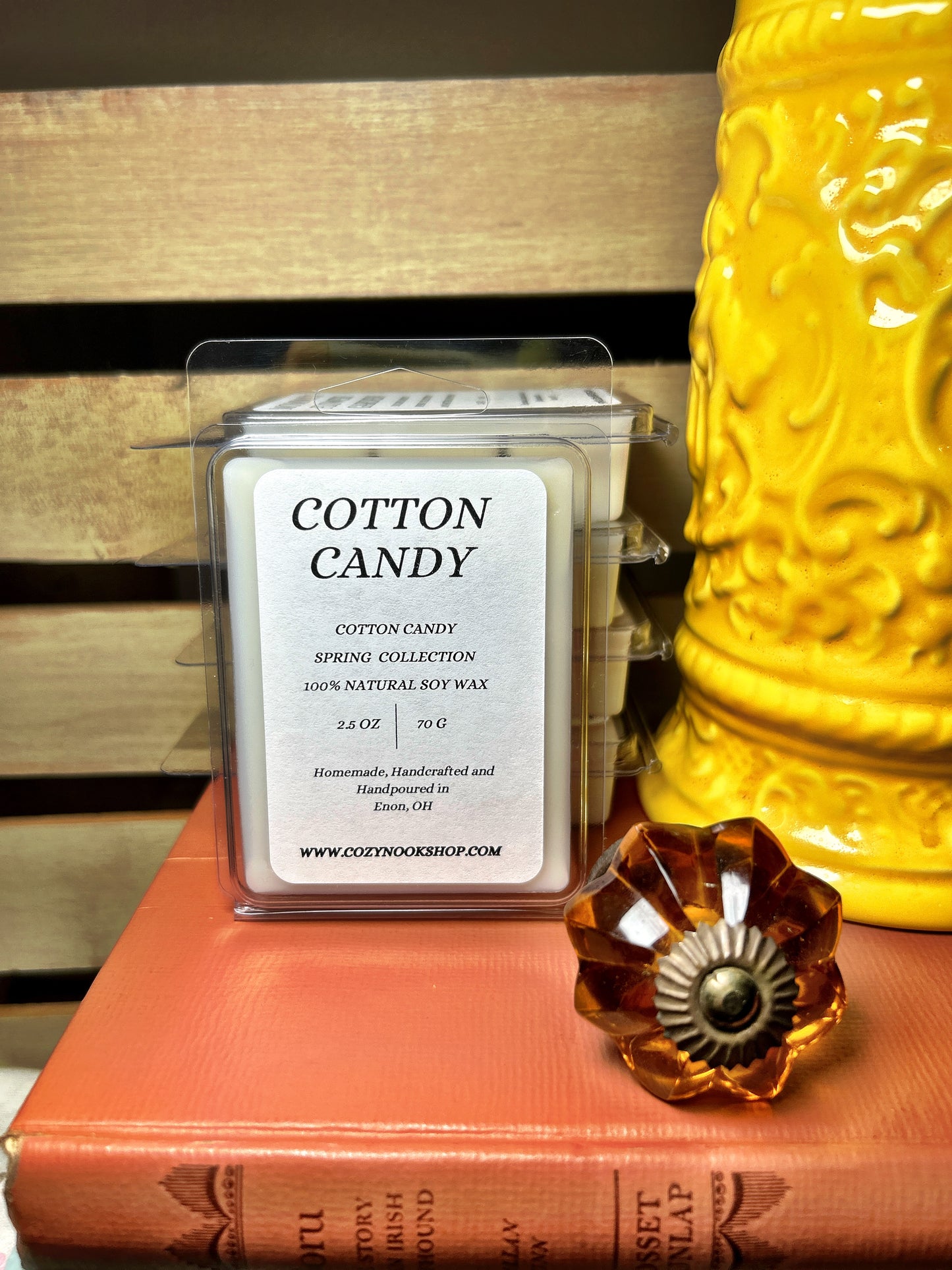 Cotton Candy Wax Melt