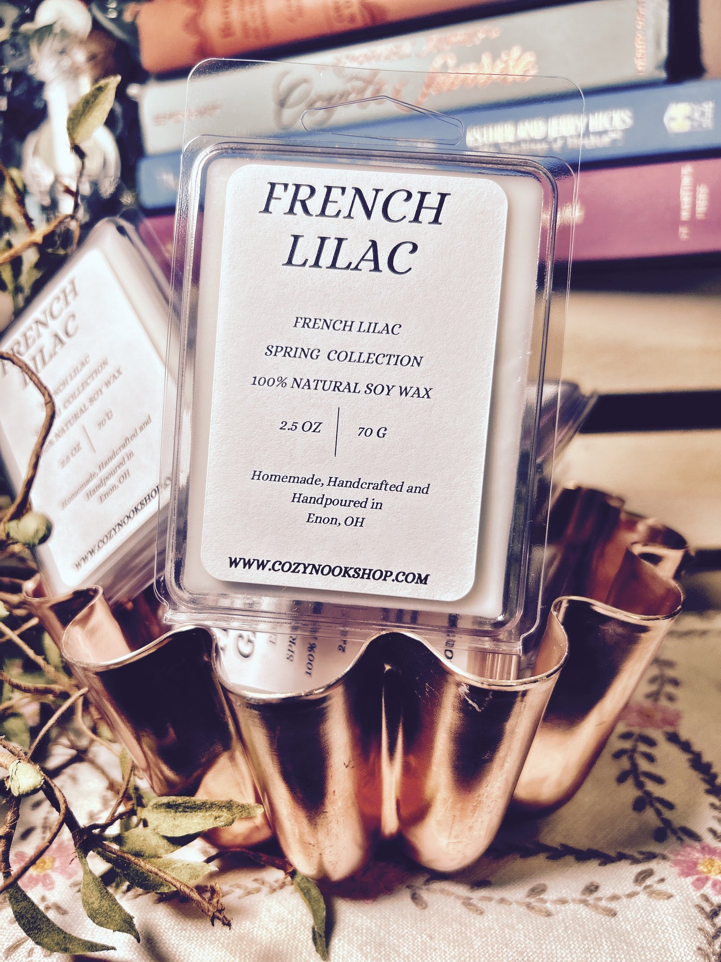 French Lilac Wax Melt