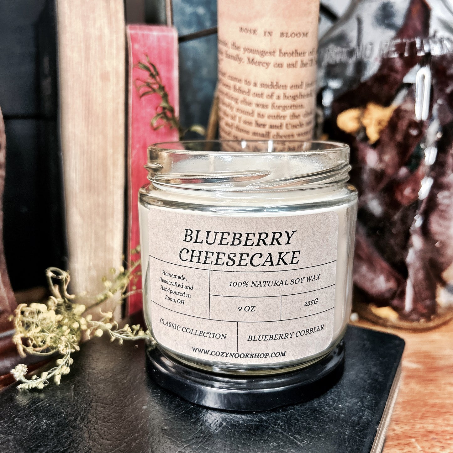 Blueberry Cheesecake Candle