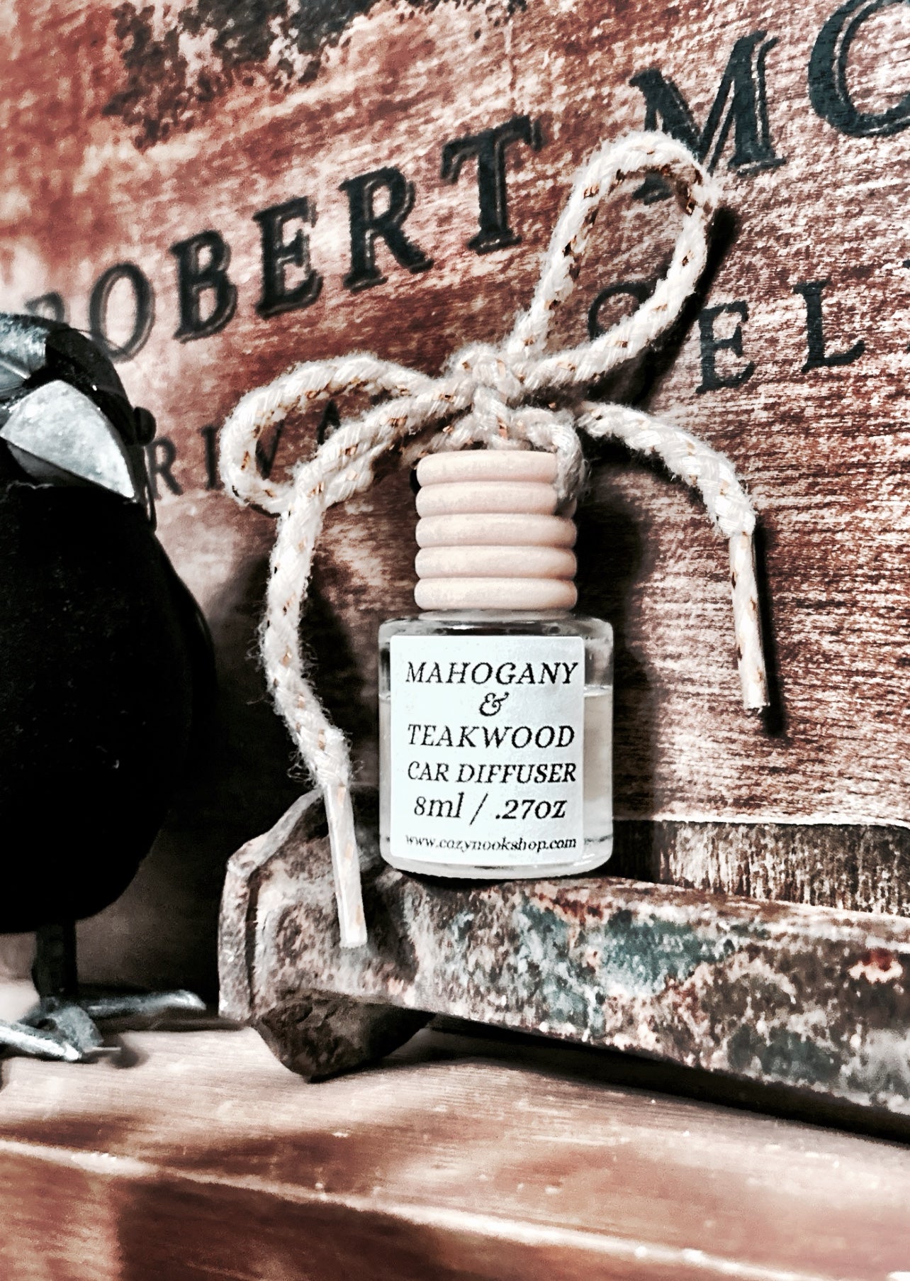 Mahogany & Teakwood Car Diffuser & Freshener