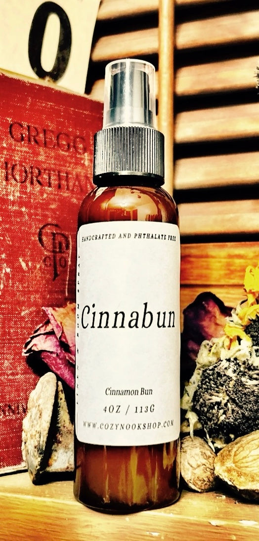 Cinnabun Room & Linen Spray
