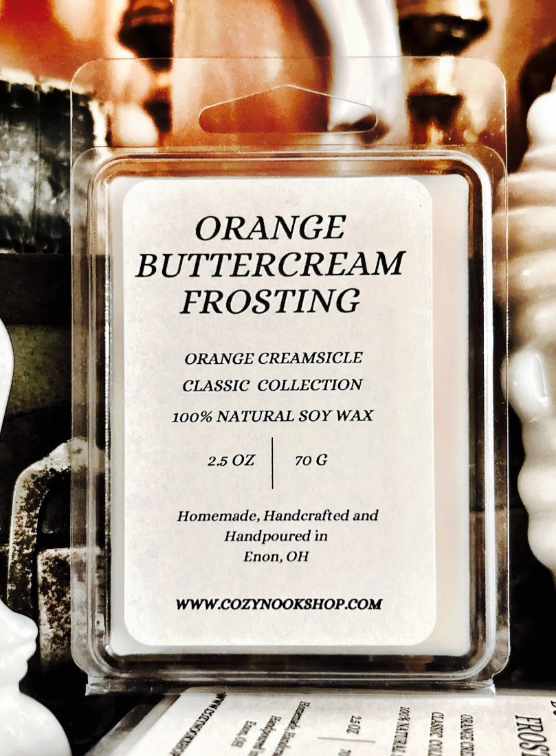 Orange Buttercream Frosting Wax Melt