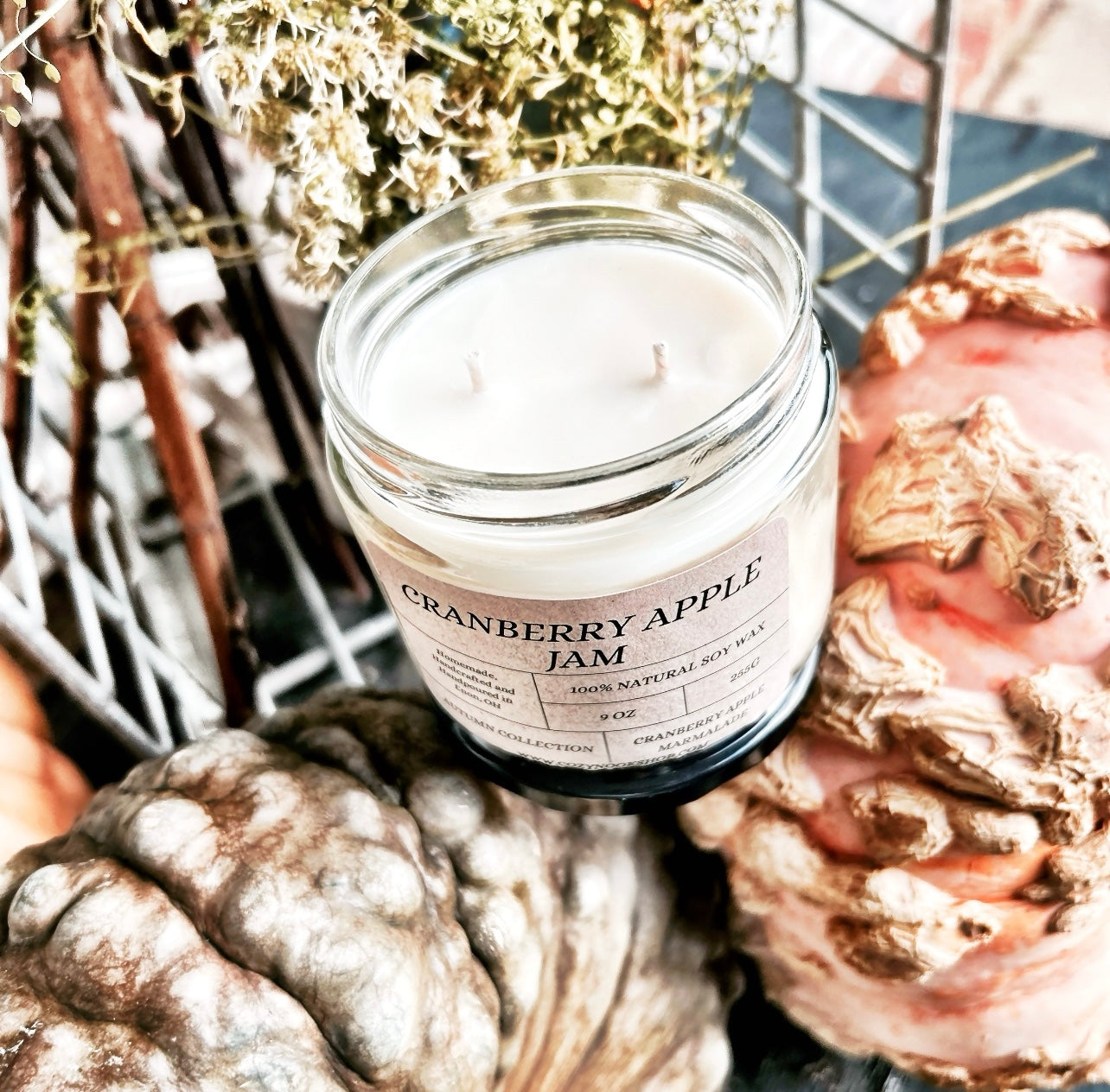 Cranberry Apple Jam Candle
