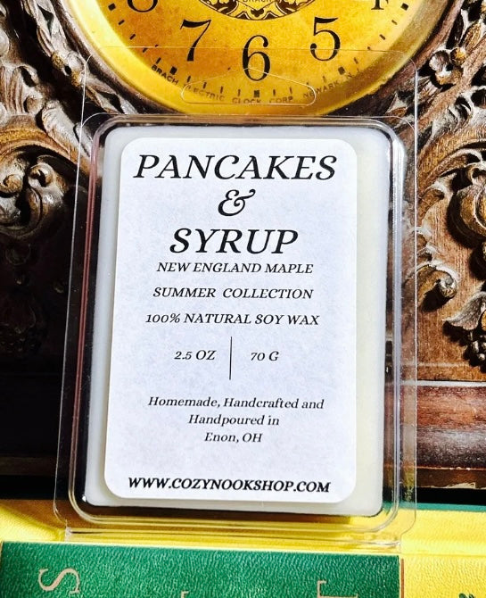 Pancakes & Syrup Wax Melt
