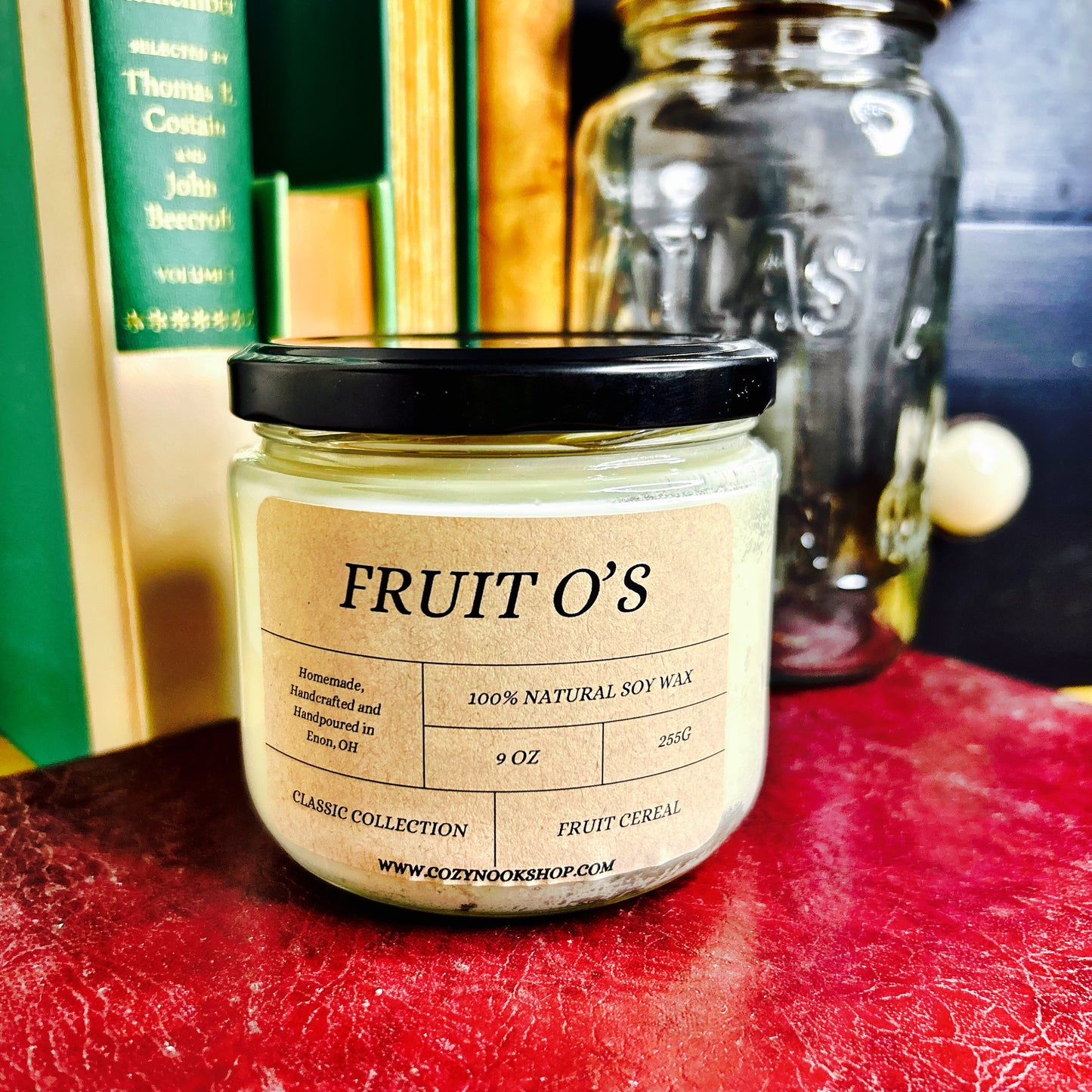 Fruit O's Candle