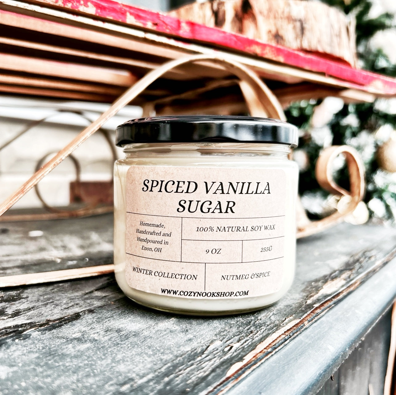 Spiced Vanilla Sugar Candle