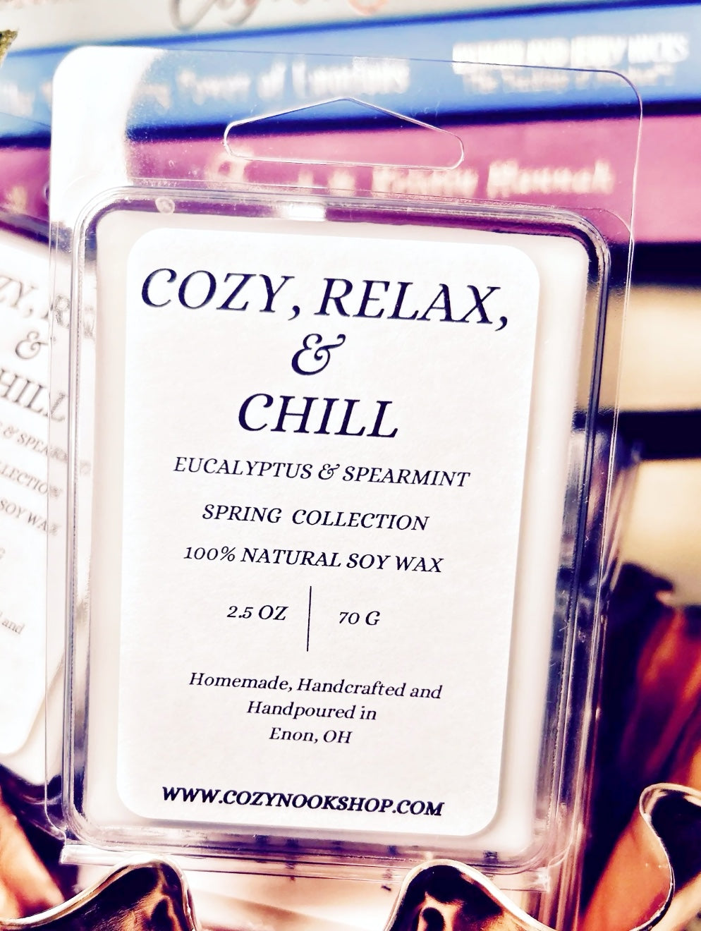 Cozy, Relax, & Chill Wax Melt