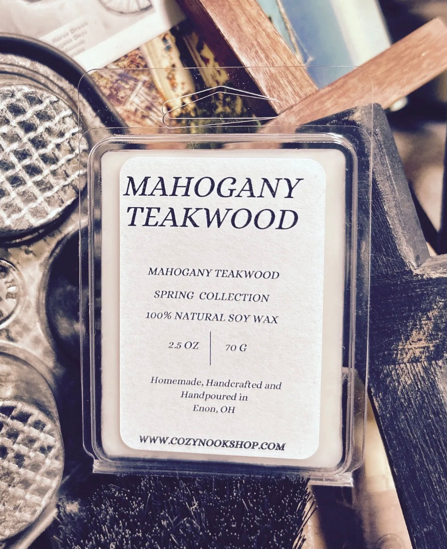 Mahogany Teakwood Wax Melt