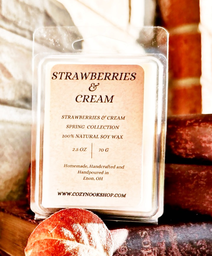 Strawberries & Cream Wax Melt