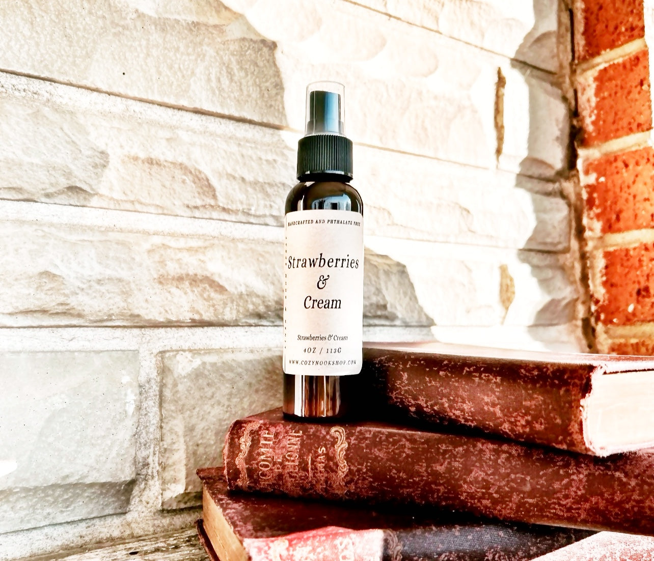Strawberries & Cream Room & Linen Spray