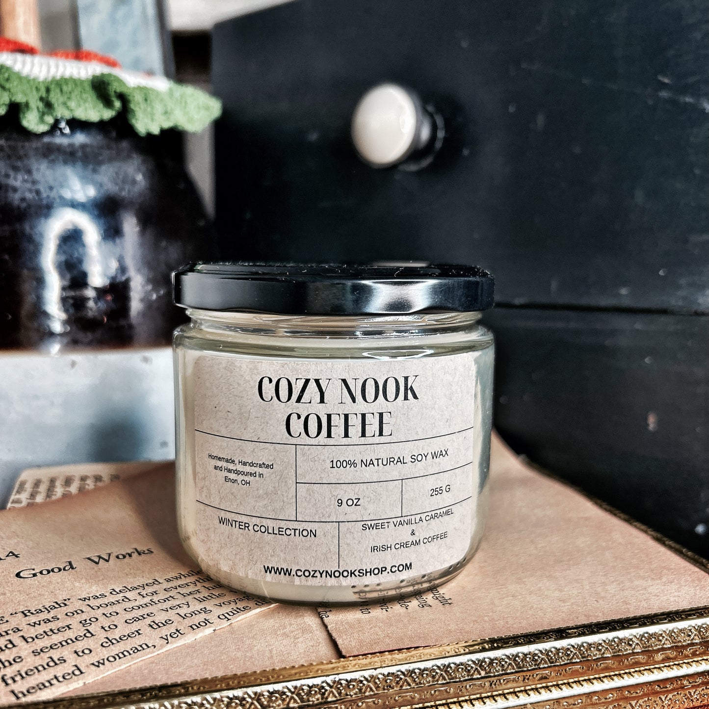 Cozy Nook Coffee Candle