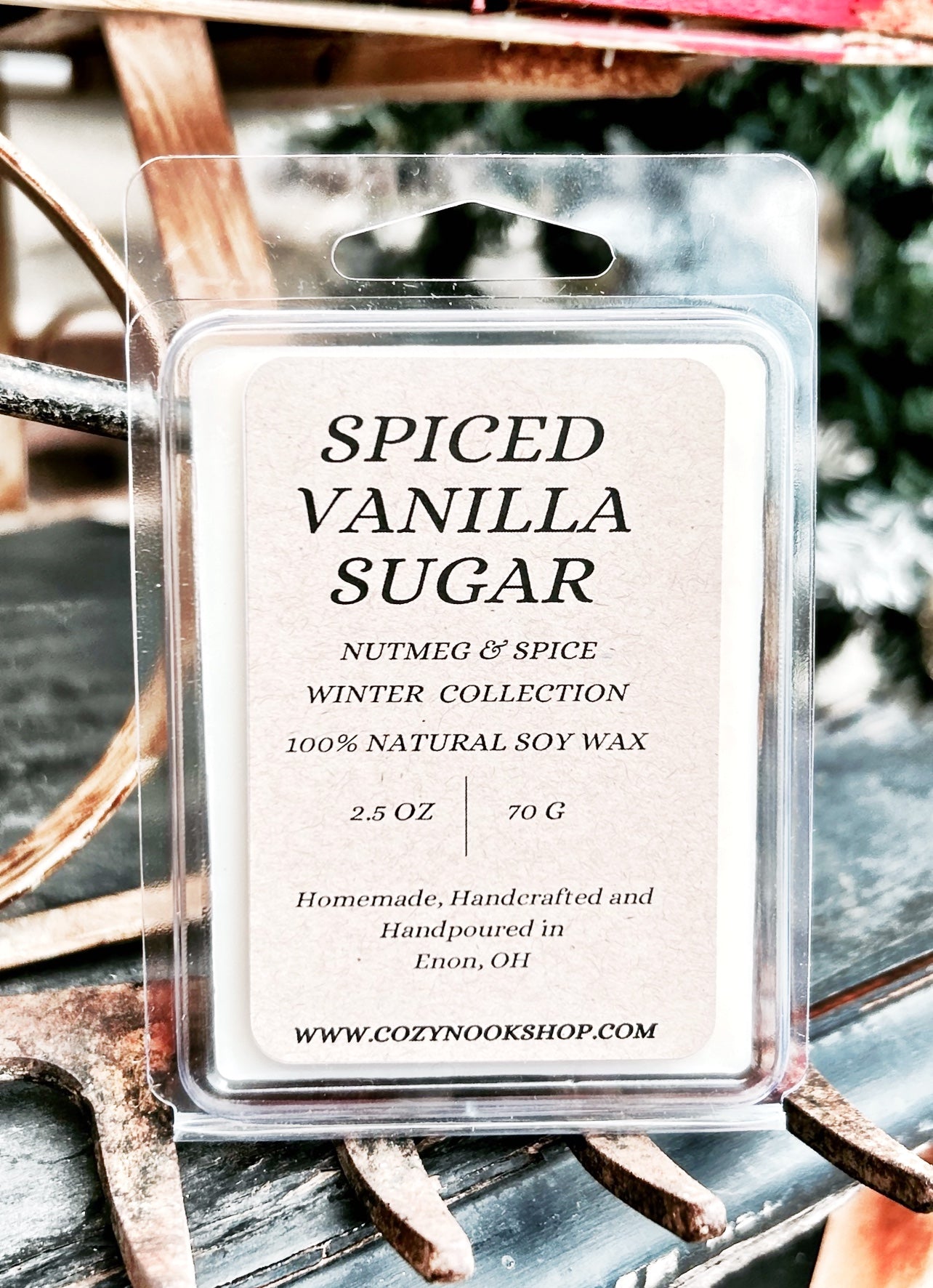 Spiced Vanilla Sugar Wax Melt
