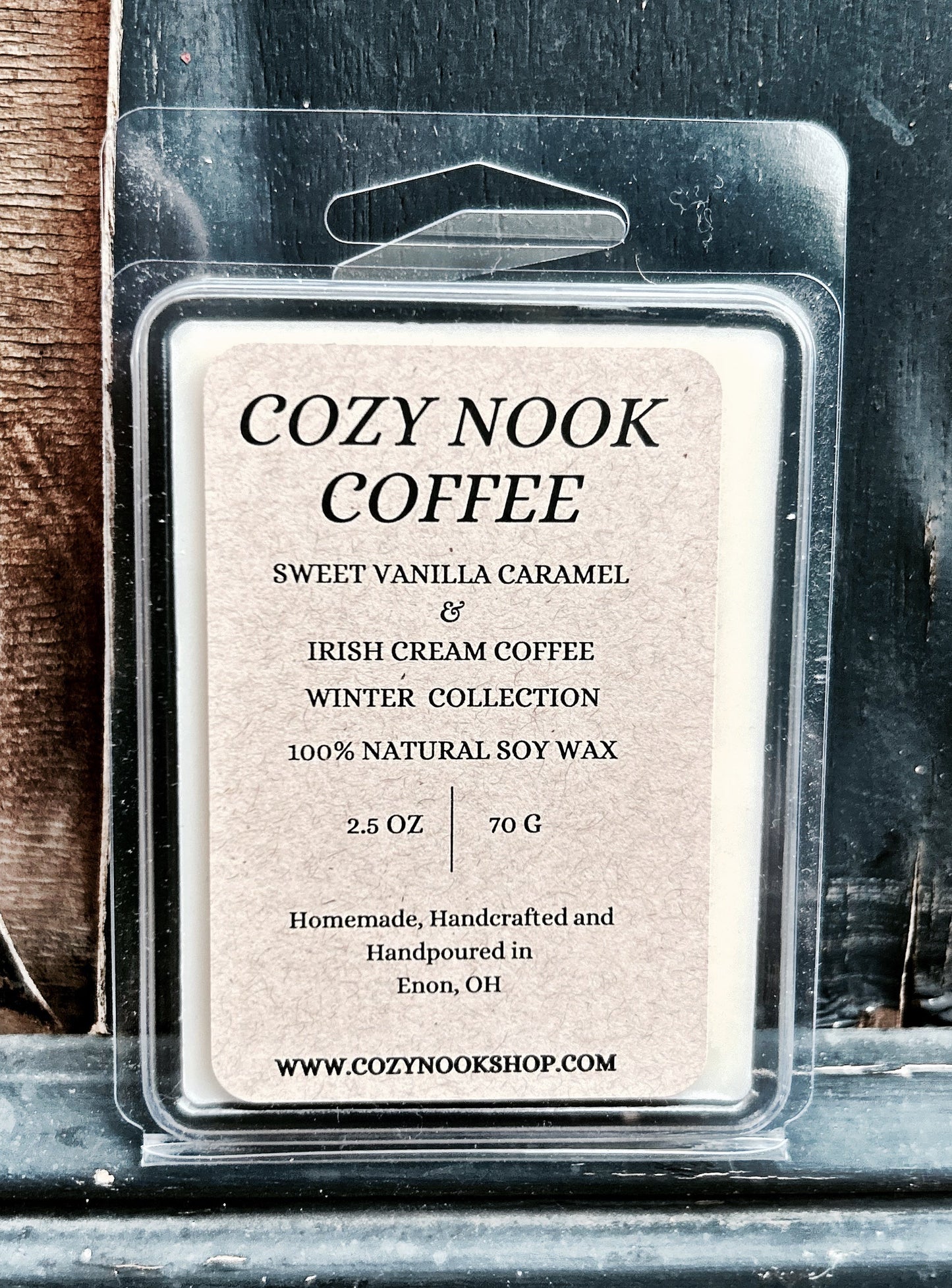Cozy Nook Coffee Wax Melt