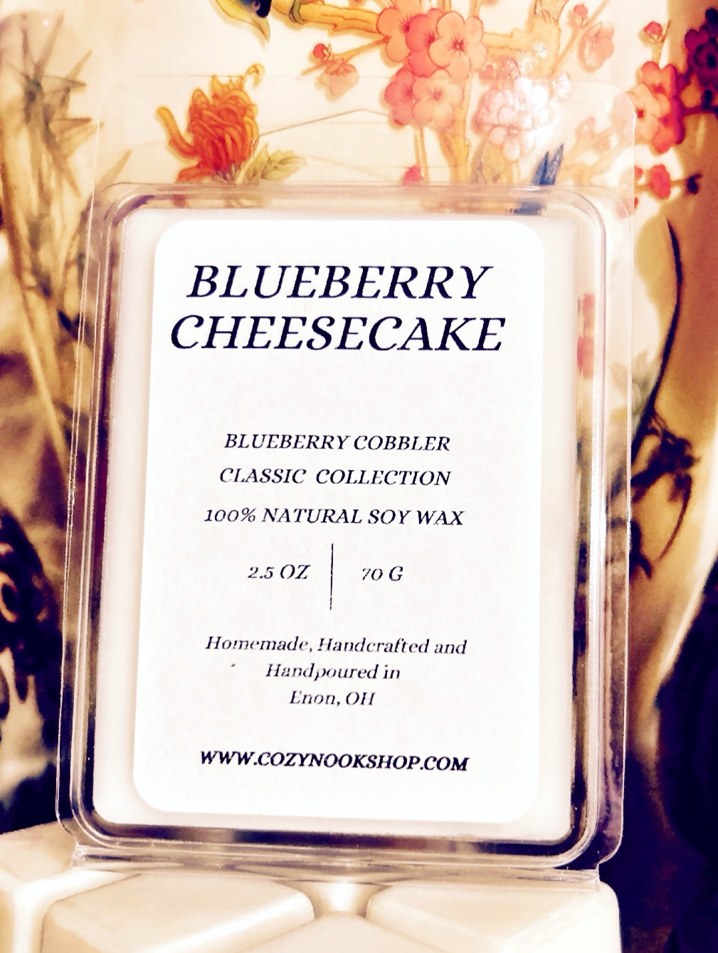 Blueberry Cheesecake Wax Melt