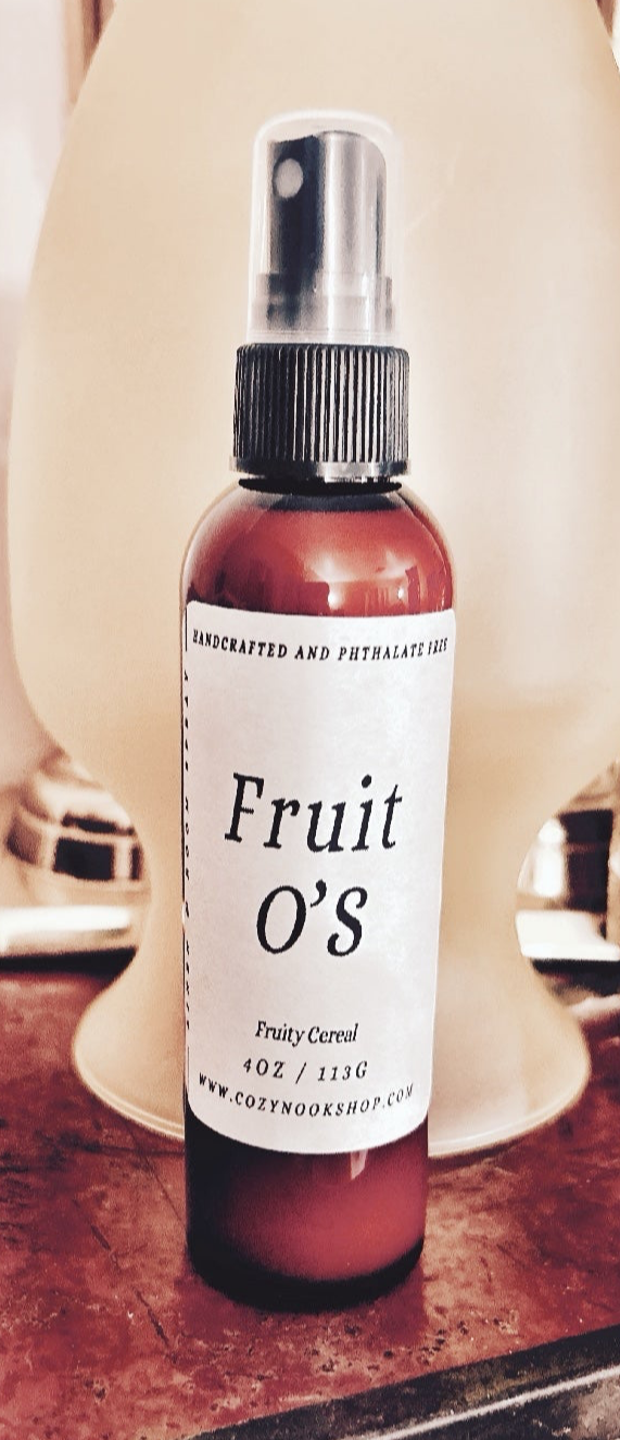 Fruit O's Room & Linen Spray