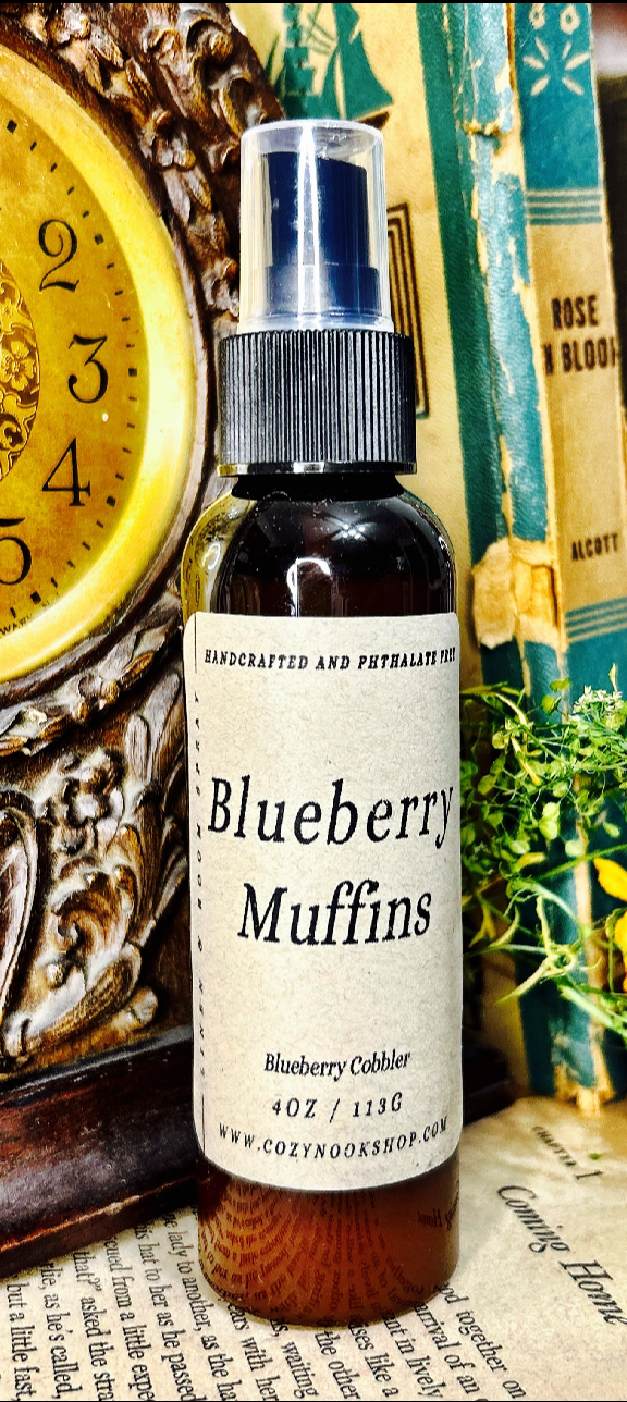 Blueberry Muffins Room & Linen Spray