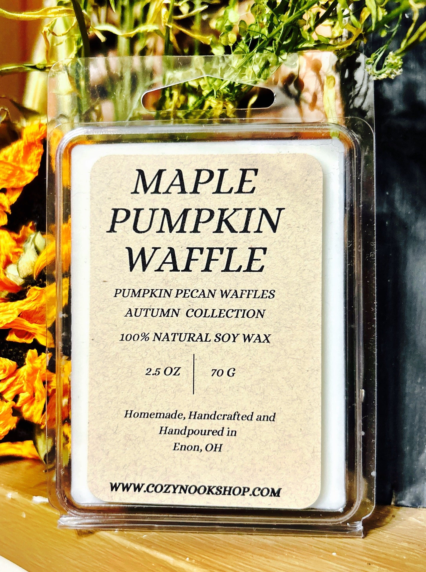 Maple Pumpkin Waffle Wax Melt