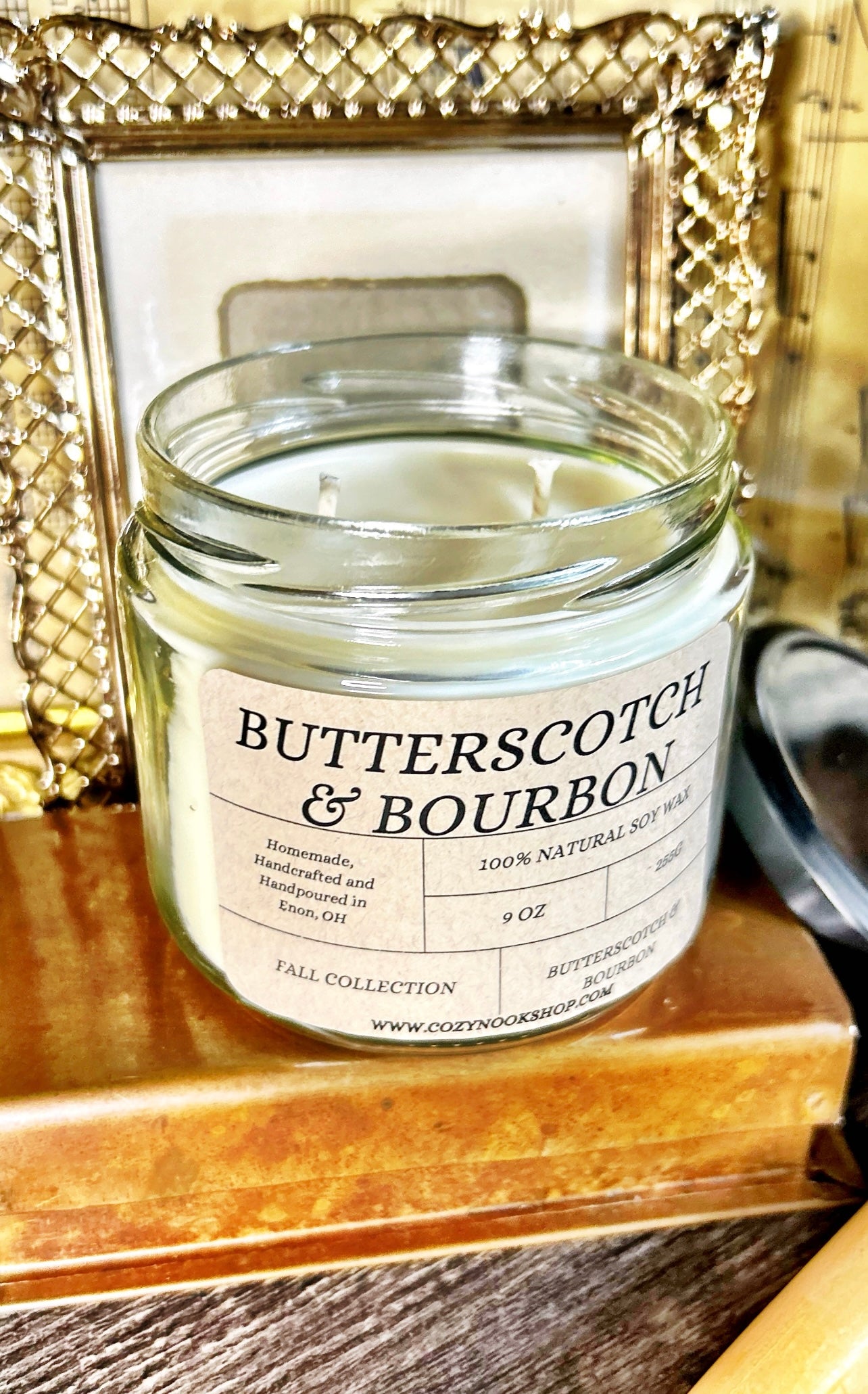 Butterscotch & Bourbon Candle