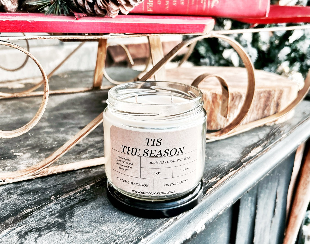 Tis The Season Candle
