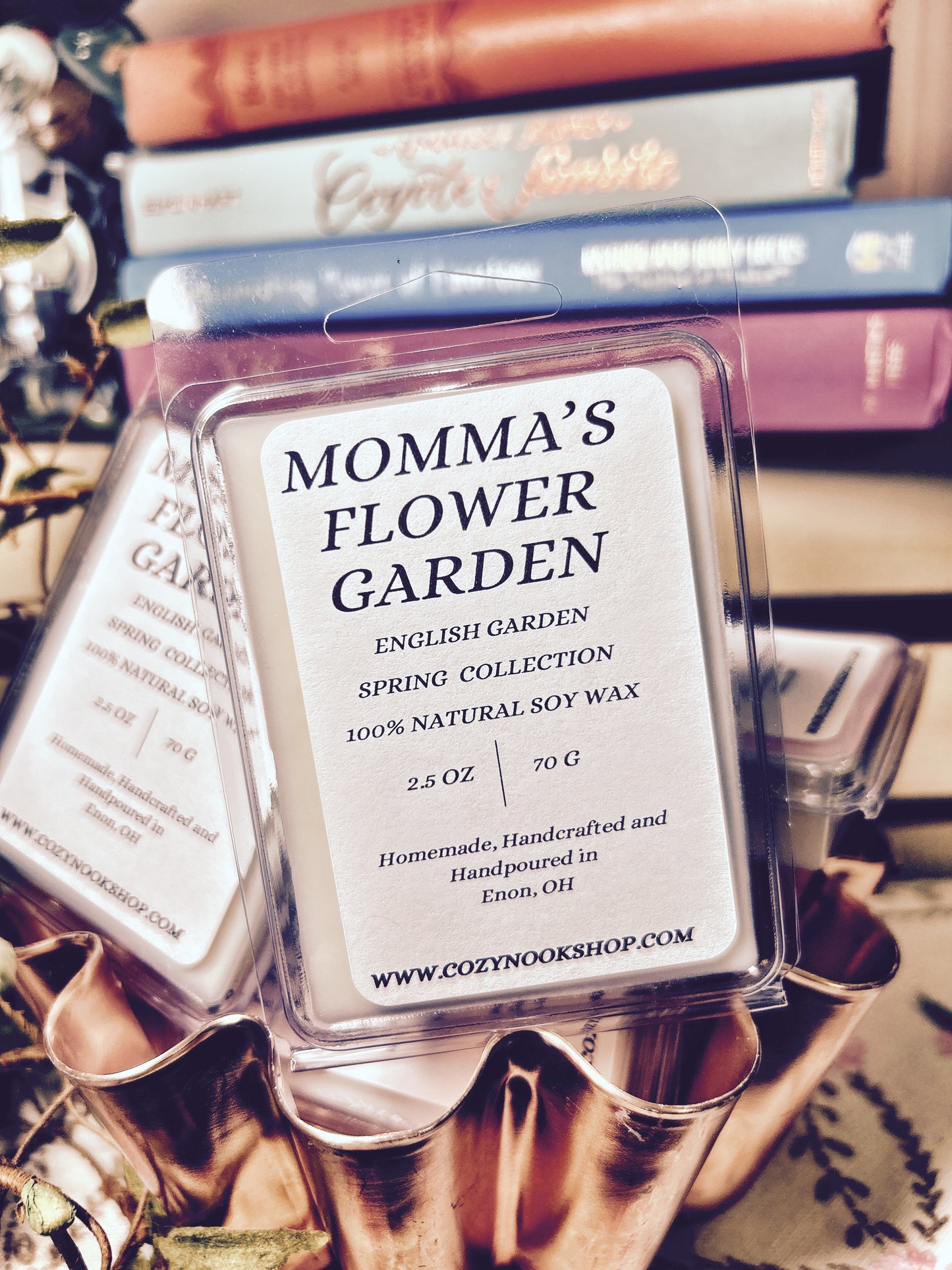 Momma's Flower Garden Wax Melt