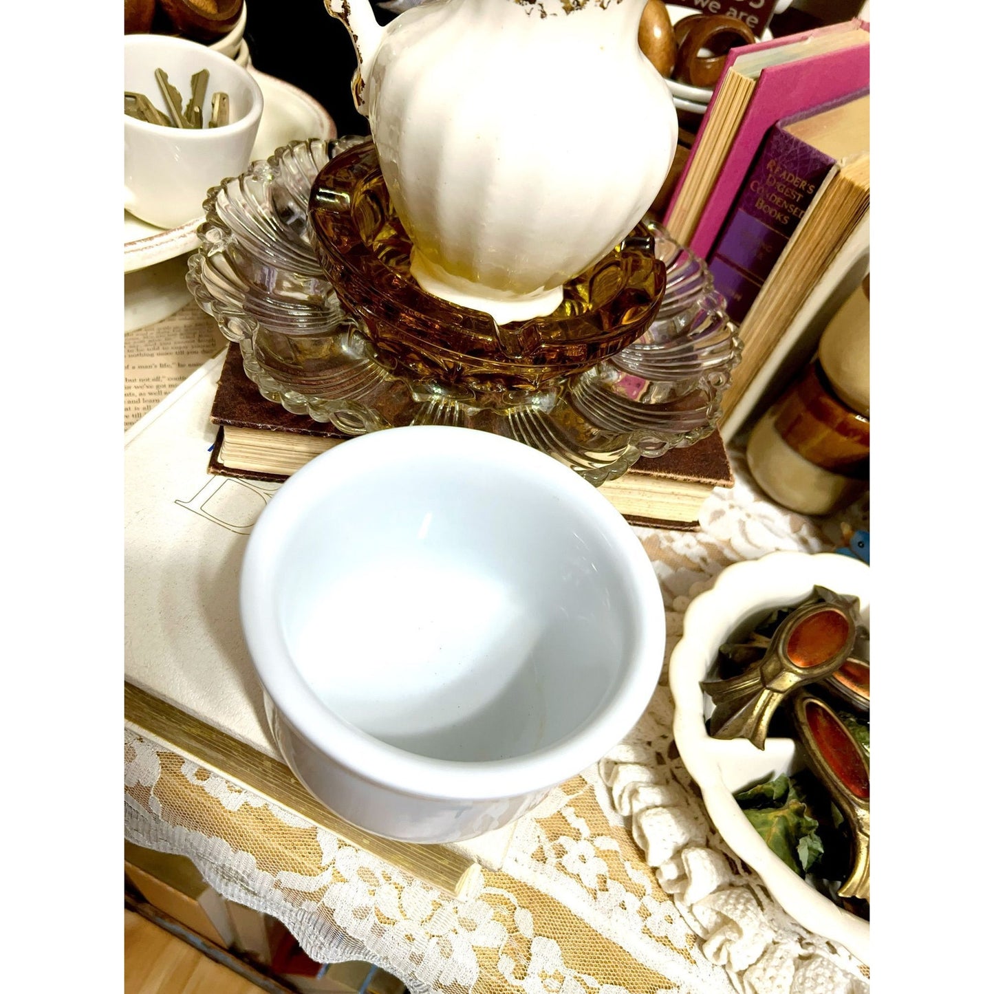 Chunky Restaurant Ware Crock Bowl ( extra chunky )
