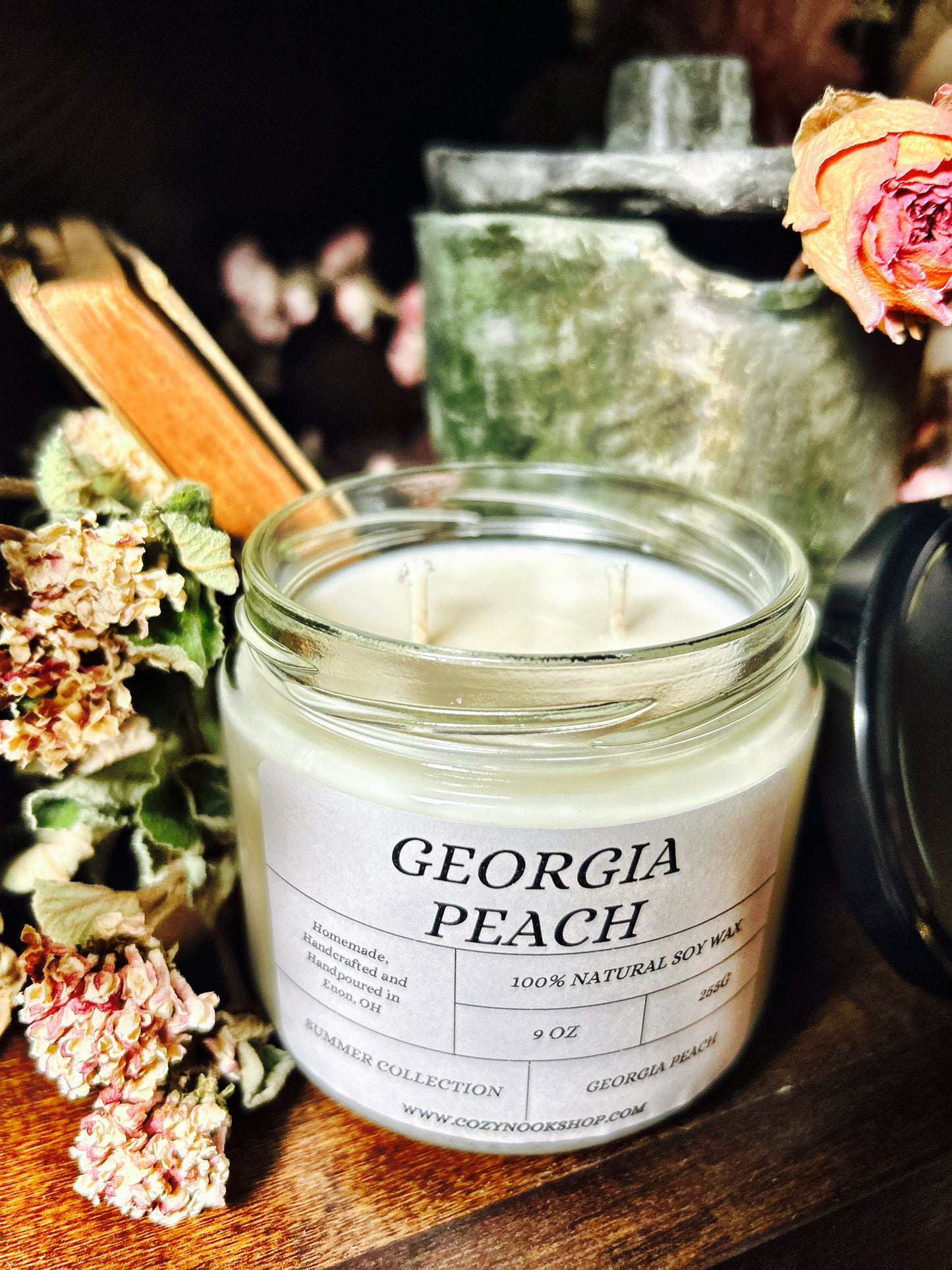 Georgia Peach Candle
