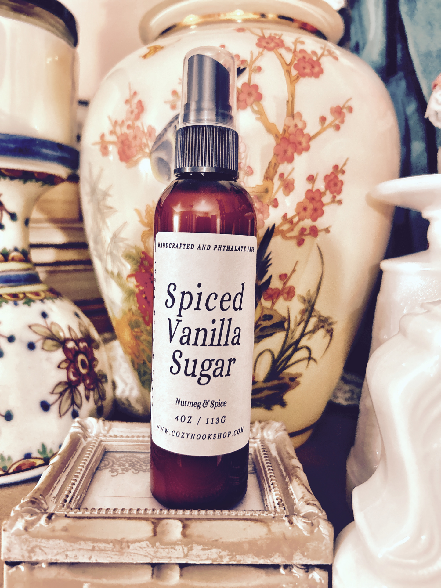 Spiced Vanilla Sugar Room & Linen Spray