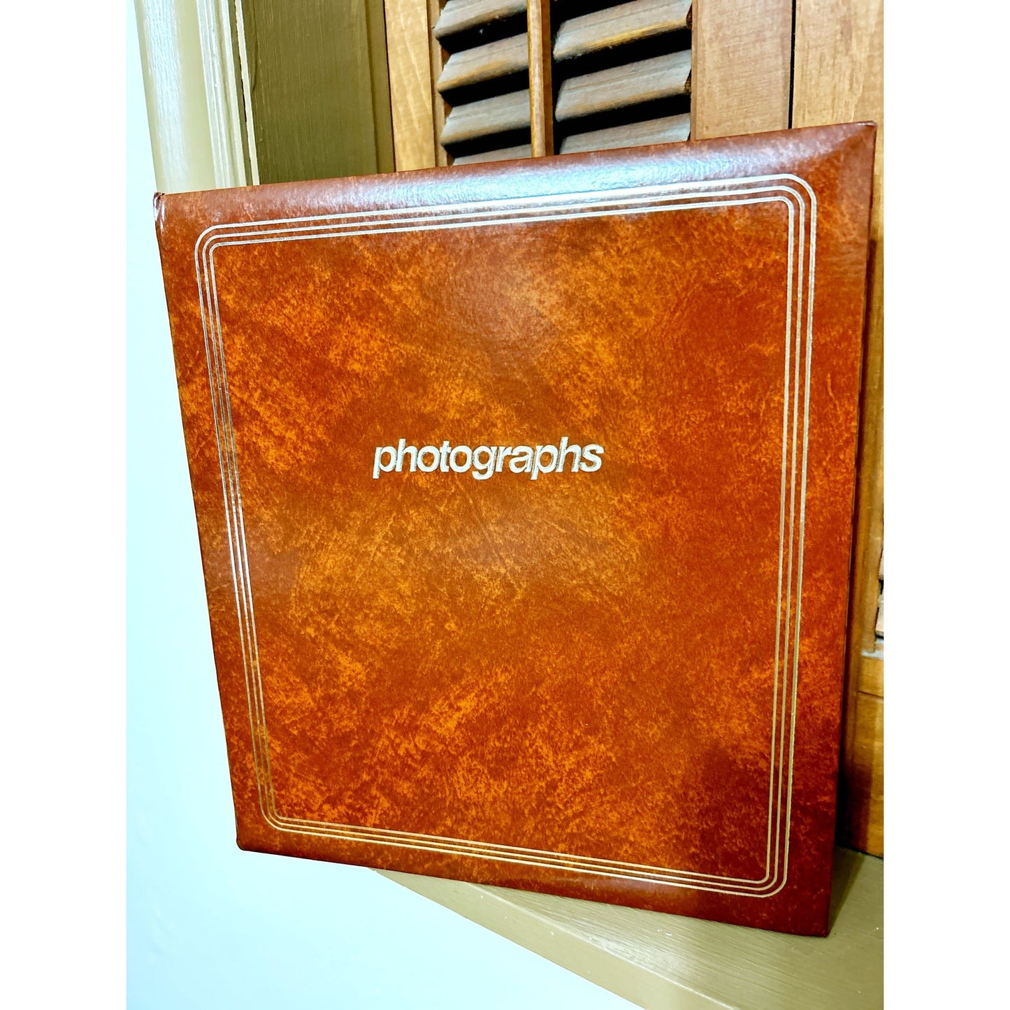 Vintage Photo Album