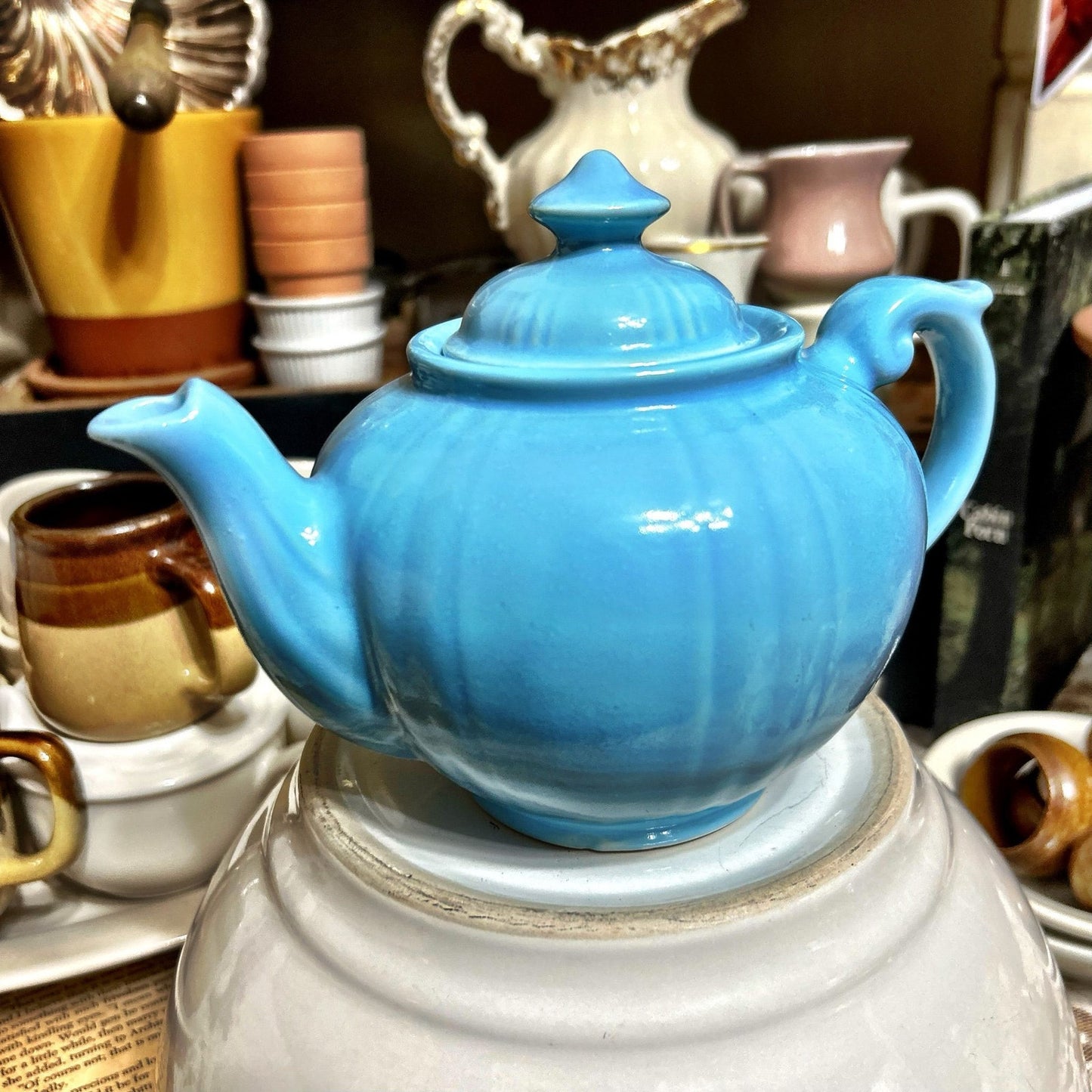 Dalton Sky Blue Teapot
