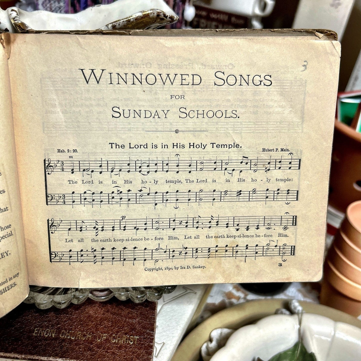 Winnowed Songs Hymnal