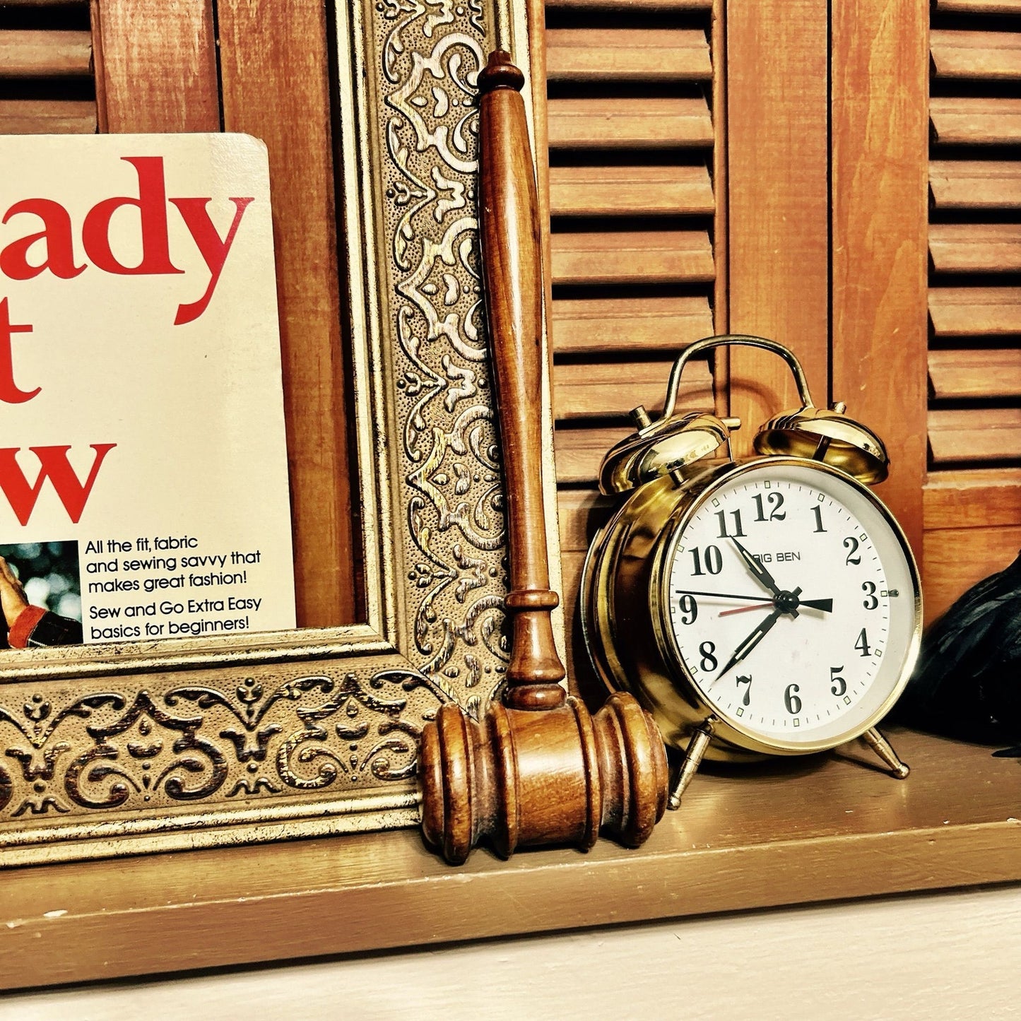 Wooden Gavel