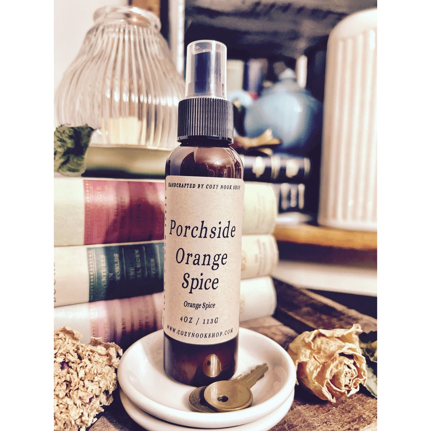 Porchside Orange Spice Linen - Room Spray