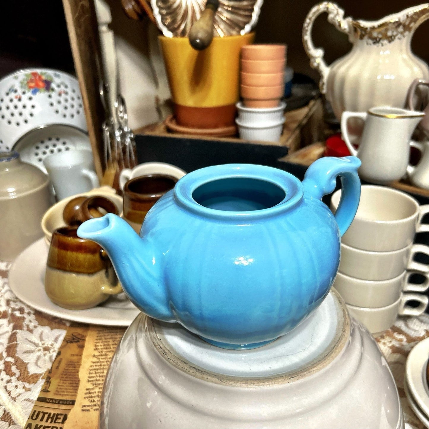 Dalton Sky Blue Teapot
