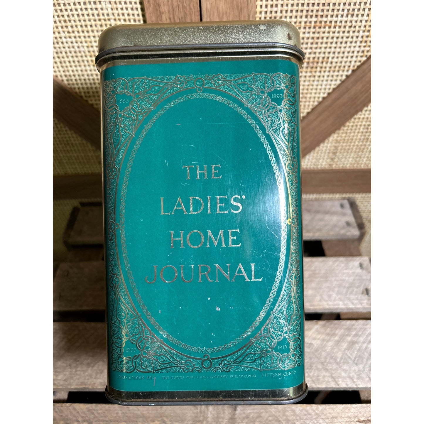 The Ladies Home Journal Tin