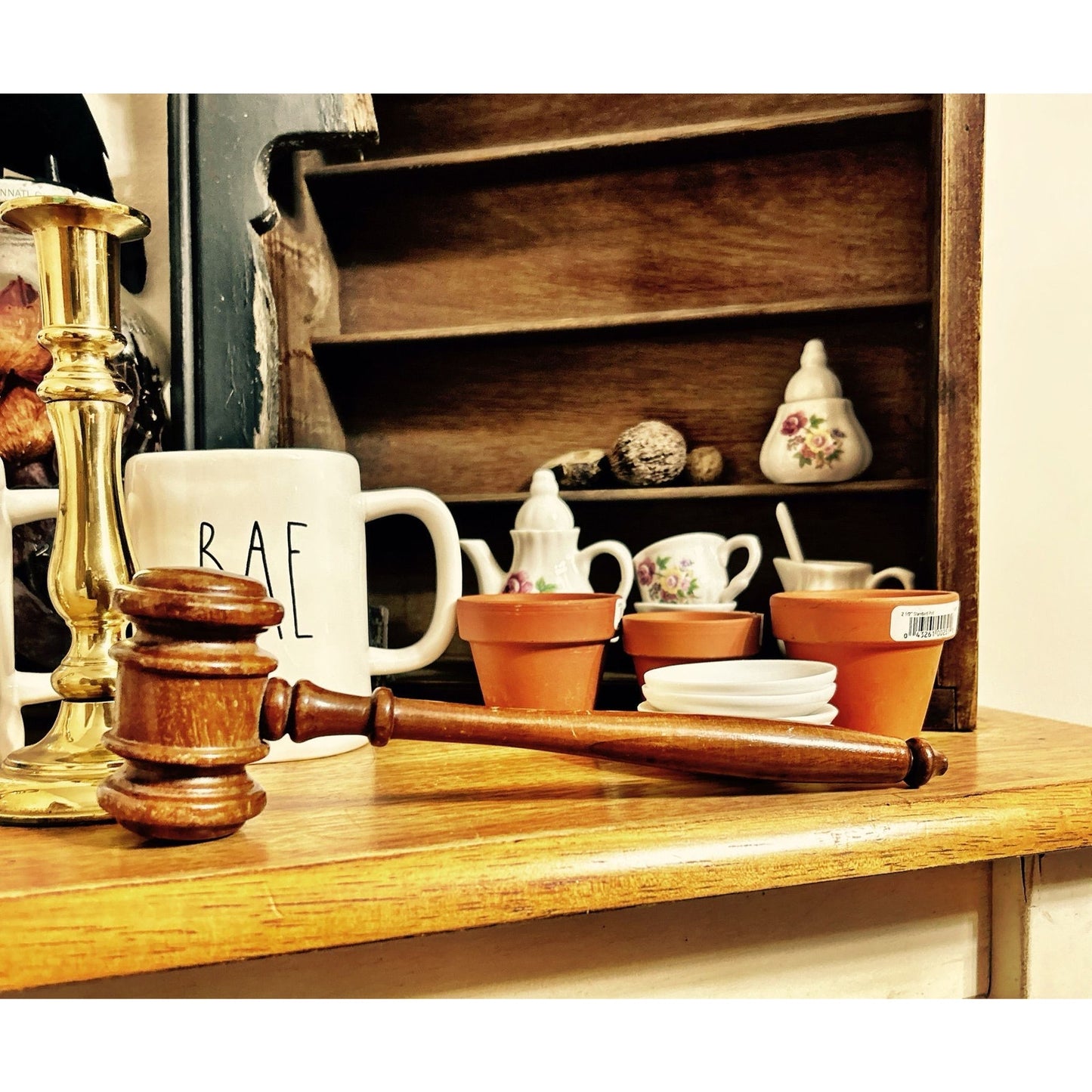 Wooden Gavel