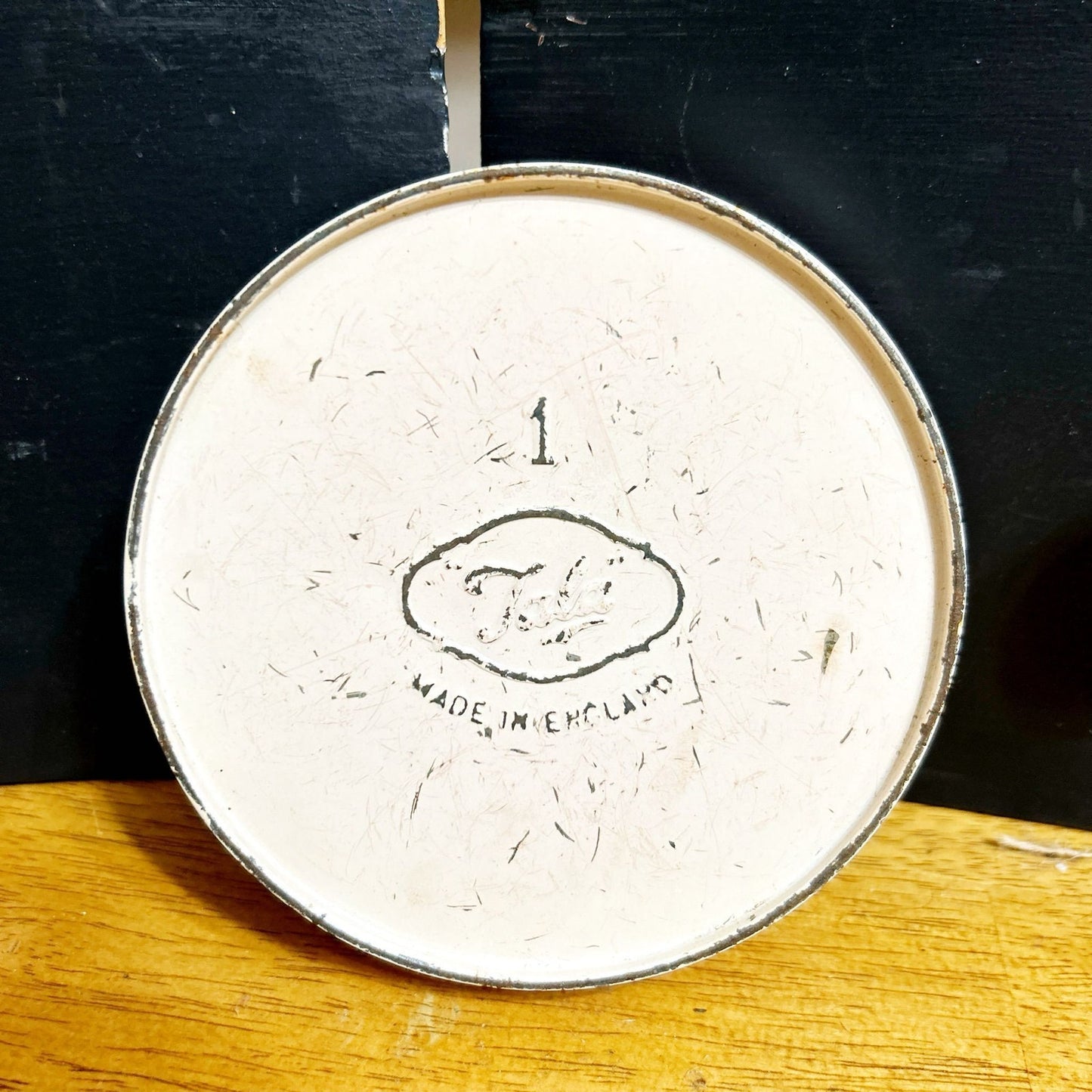 Aspic and Hors D'oeuvre Cutters 1950's Tin