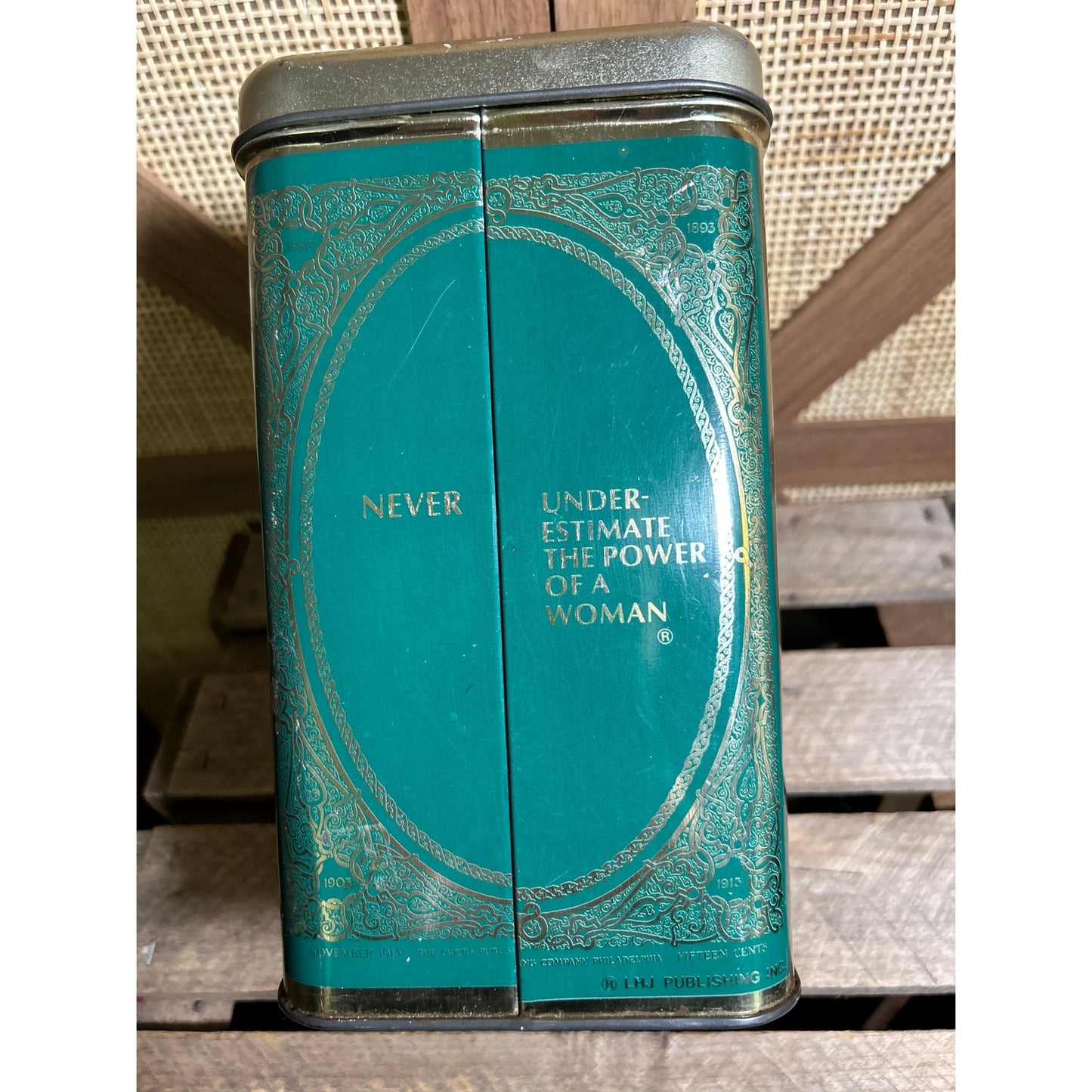The Ladies Home Journal Tin