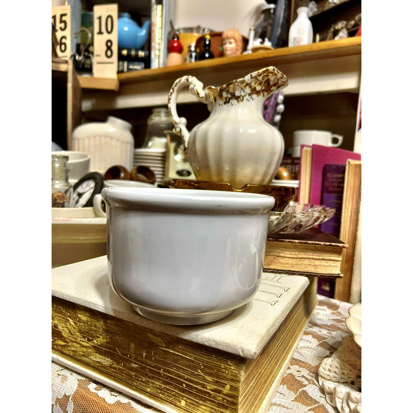 Chunky Restaurant Ware Crock Bowl