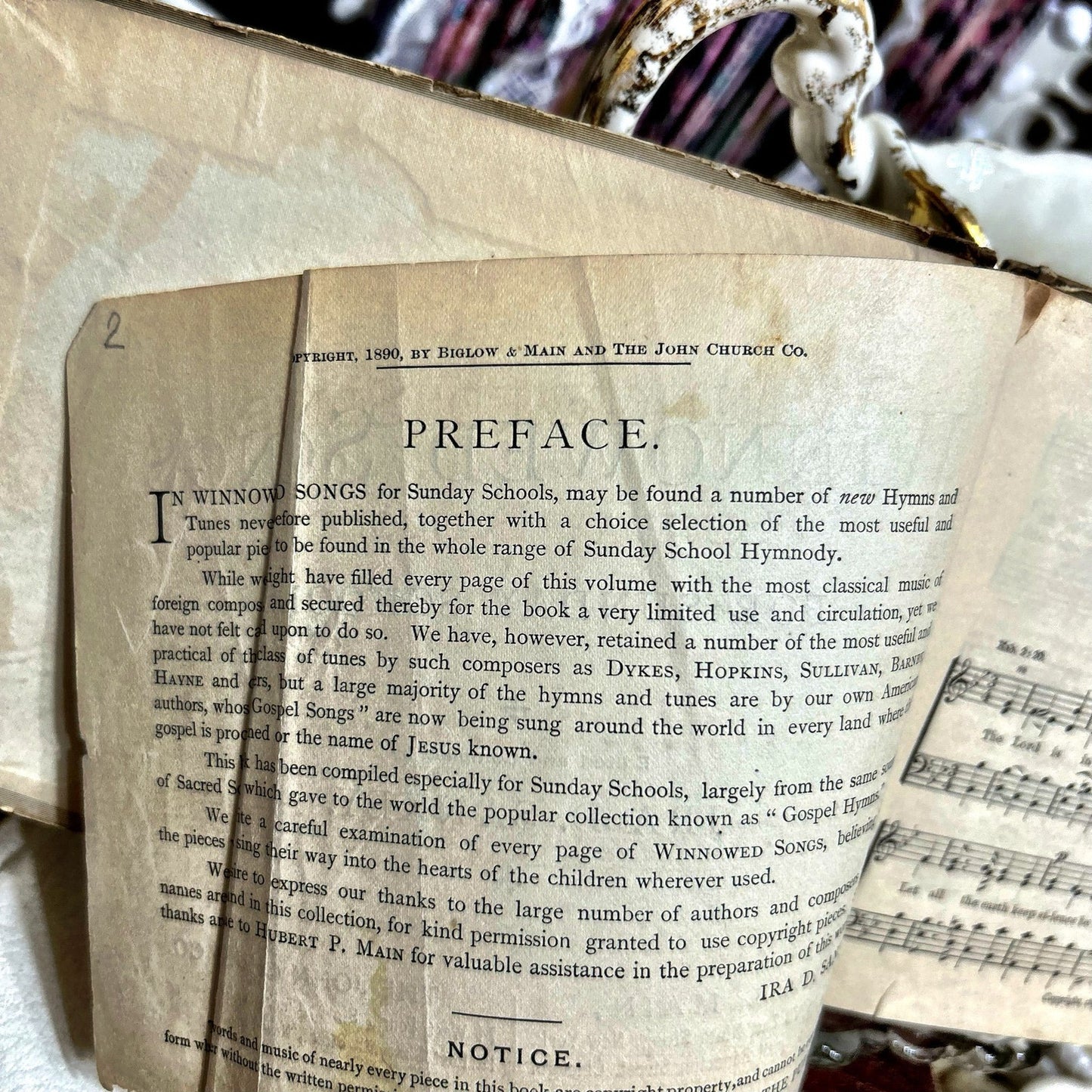 Winnowed Songs Hymnal