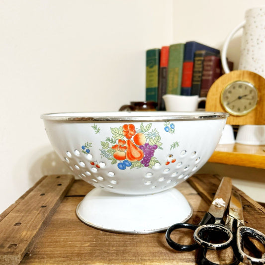 Enamelware Colander