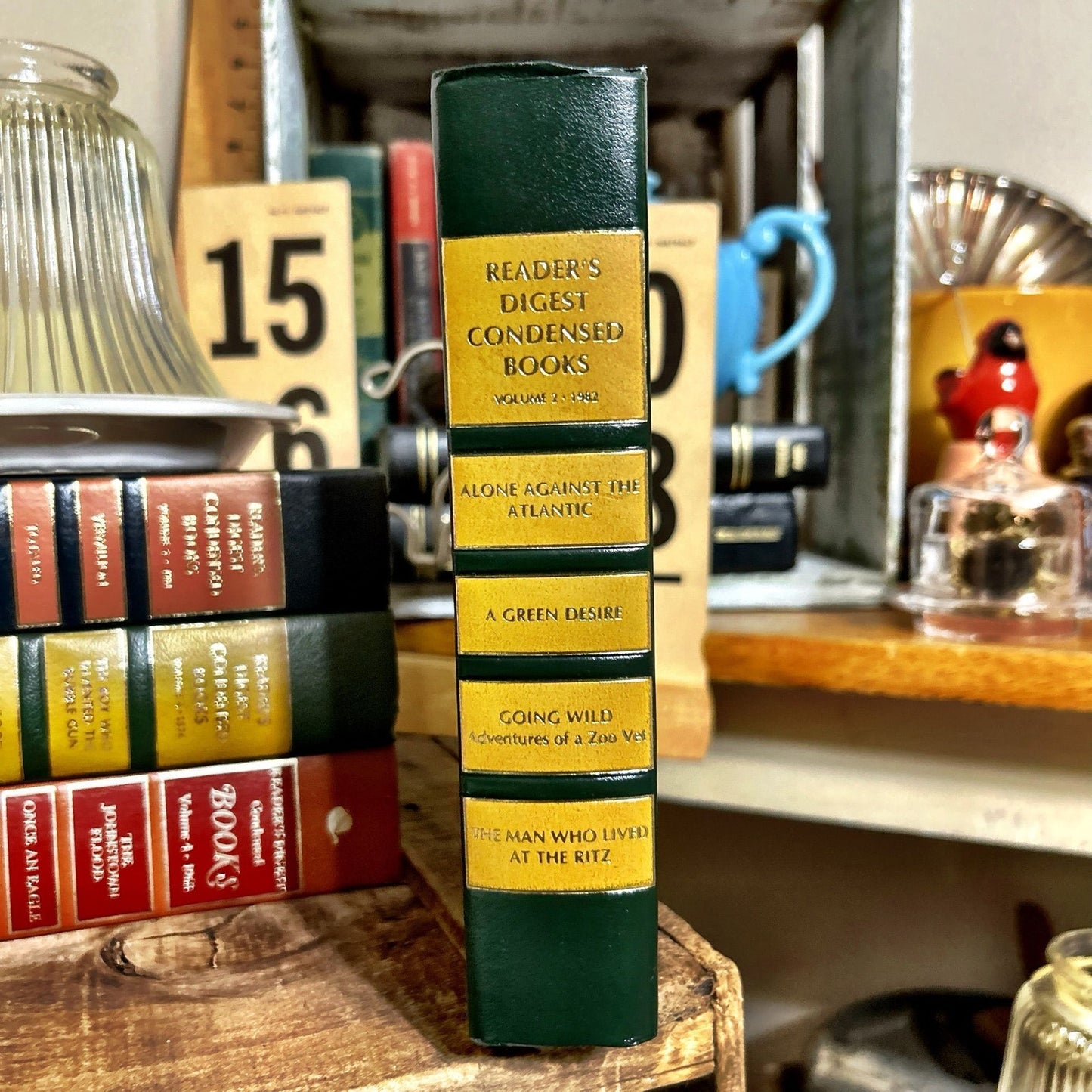 Reader’s Digest Alone Against the Atlantic