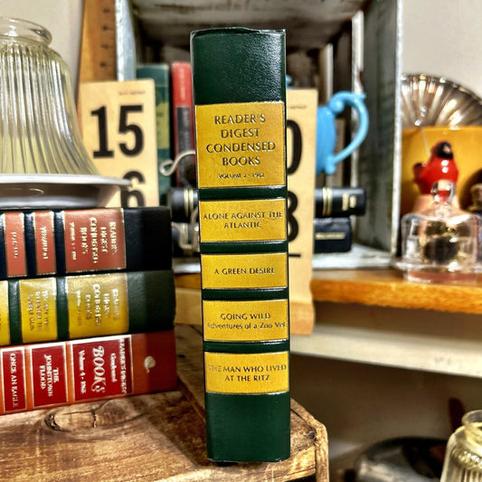 Reader’s Digest Alone Against the Atlantic