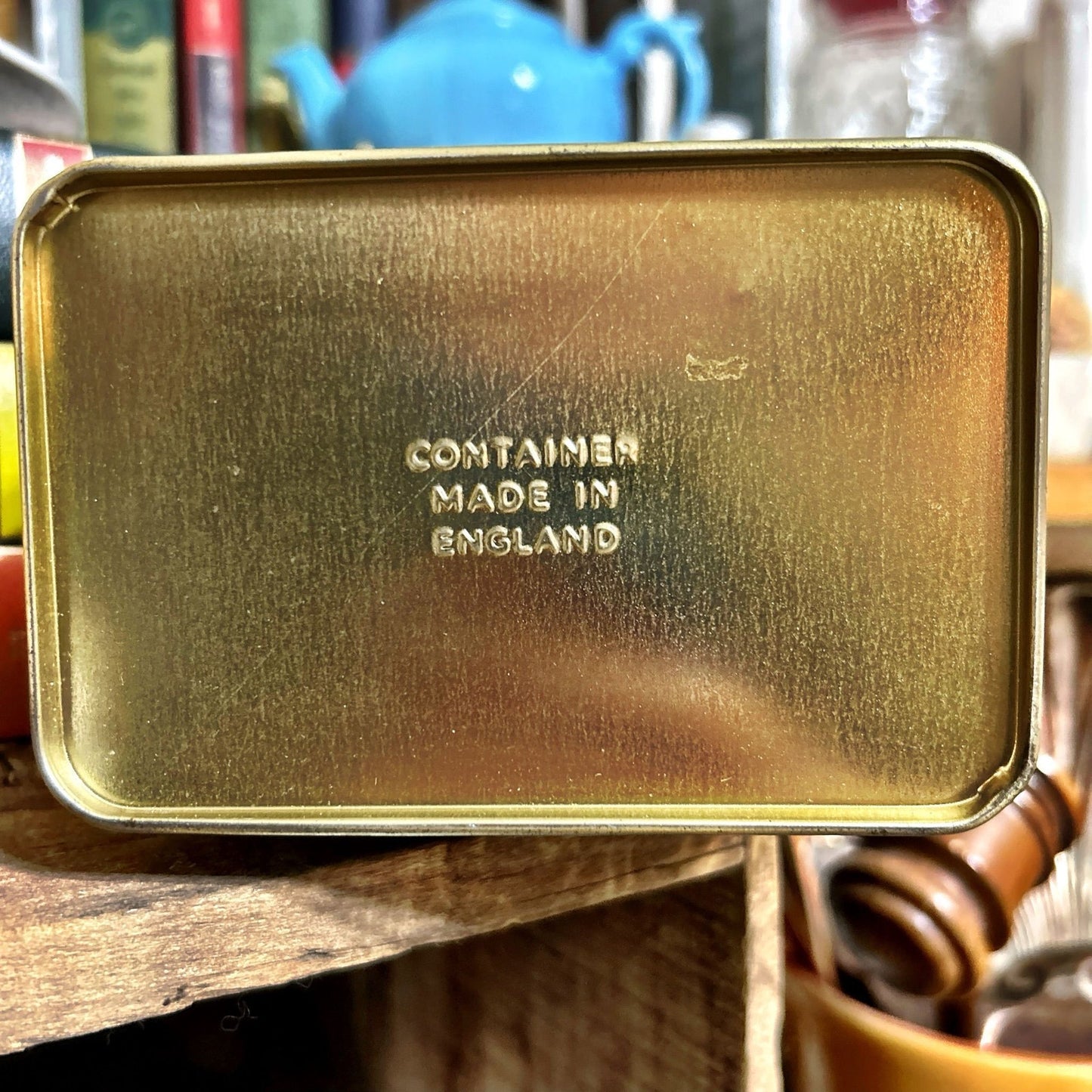 Tin: The Steamship Brand Molasses Candy