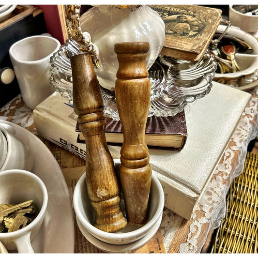 Wooden Salvage Spindle from Old Vintage/ Antique Furniture