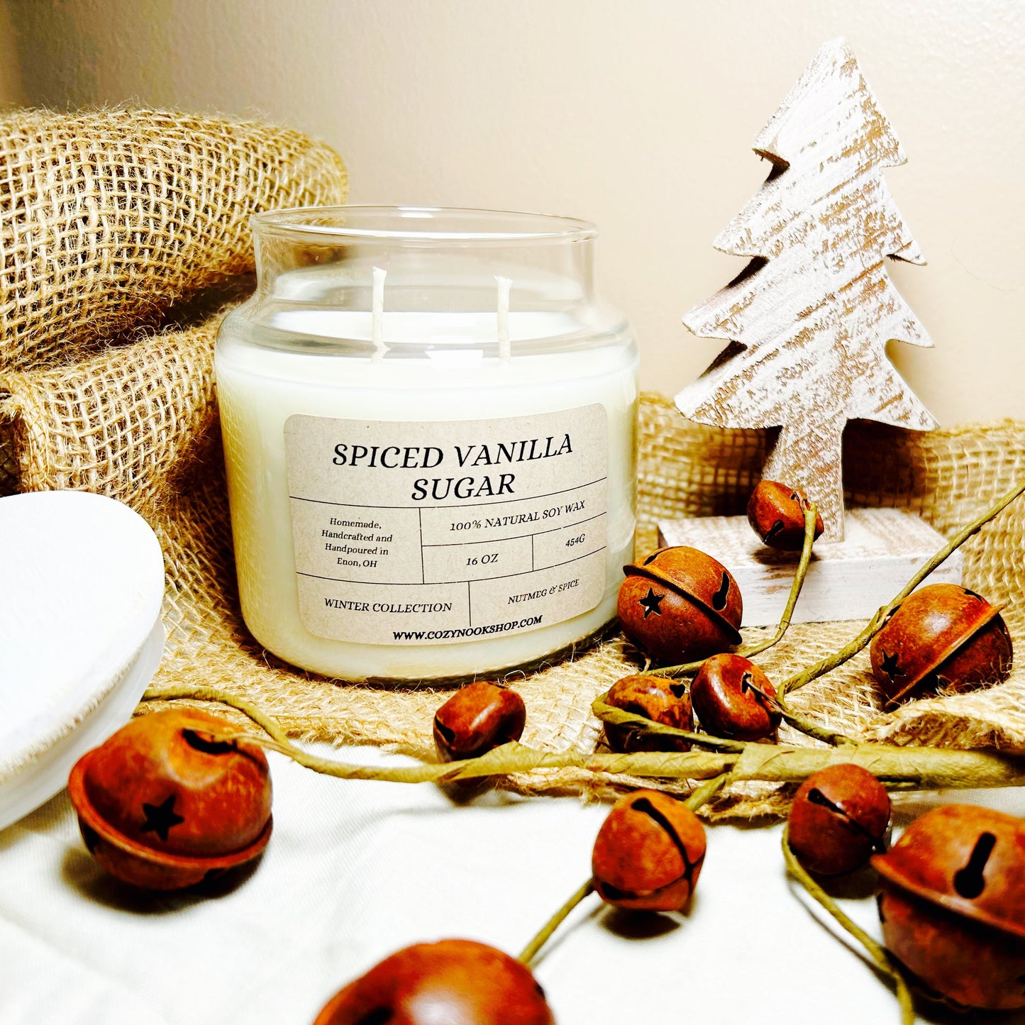 Spiced Vanilla Sugar 16oz Candle