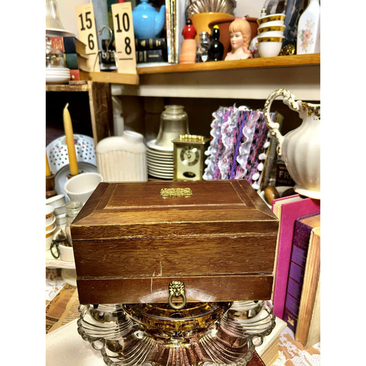 Wooden Jewelry & Treasure Box