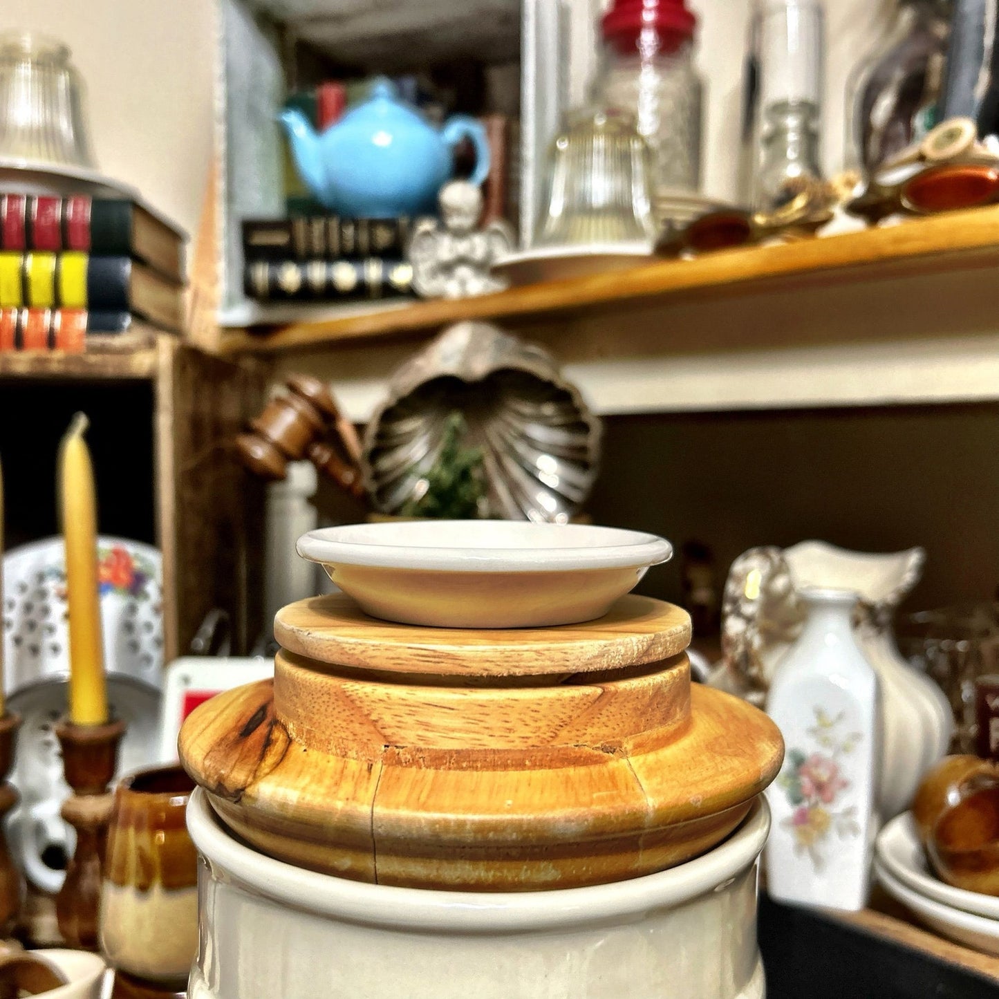 Chunky Butter Pat Restaurant Ware 3.25 inch Single (per one)